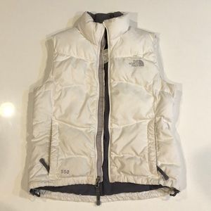 North face vest